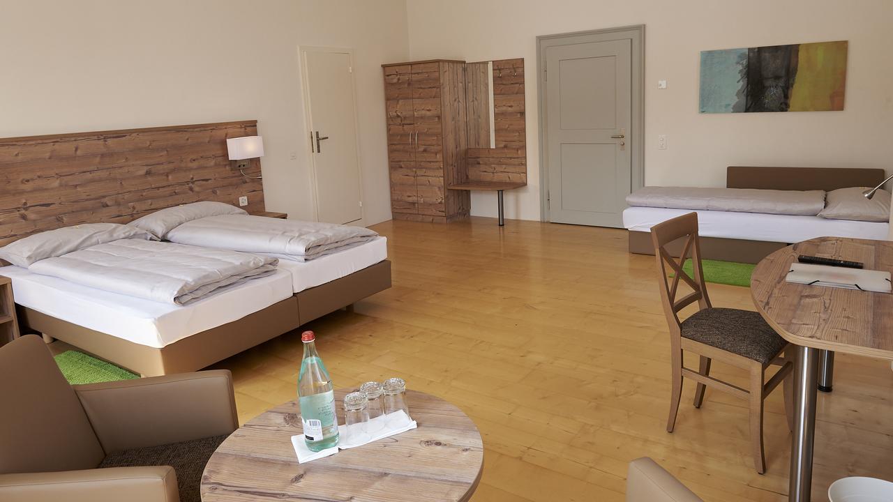 Klosterhotel Kreuz Mariastein Luaran gambar