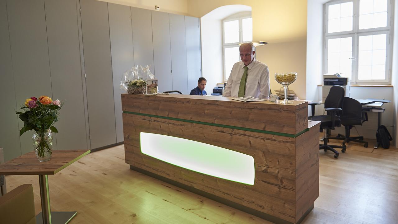 Klosterhotel Kreuz Mariastein Luaran gambar