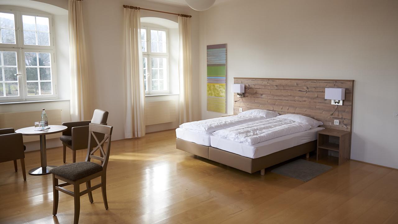 Klosterhotel Kreuz Mariastein Luaran gambar