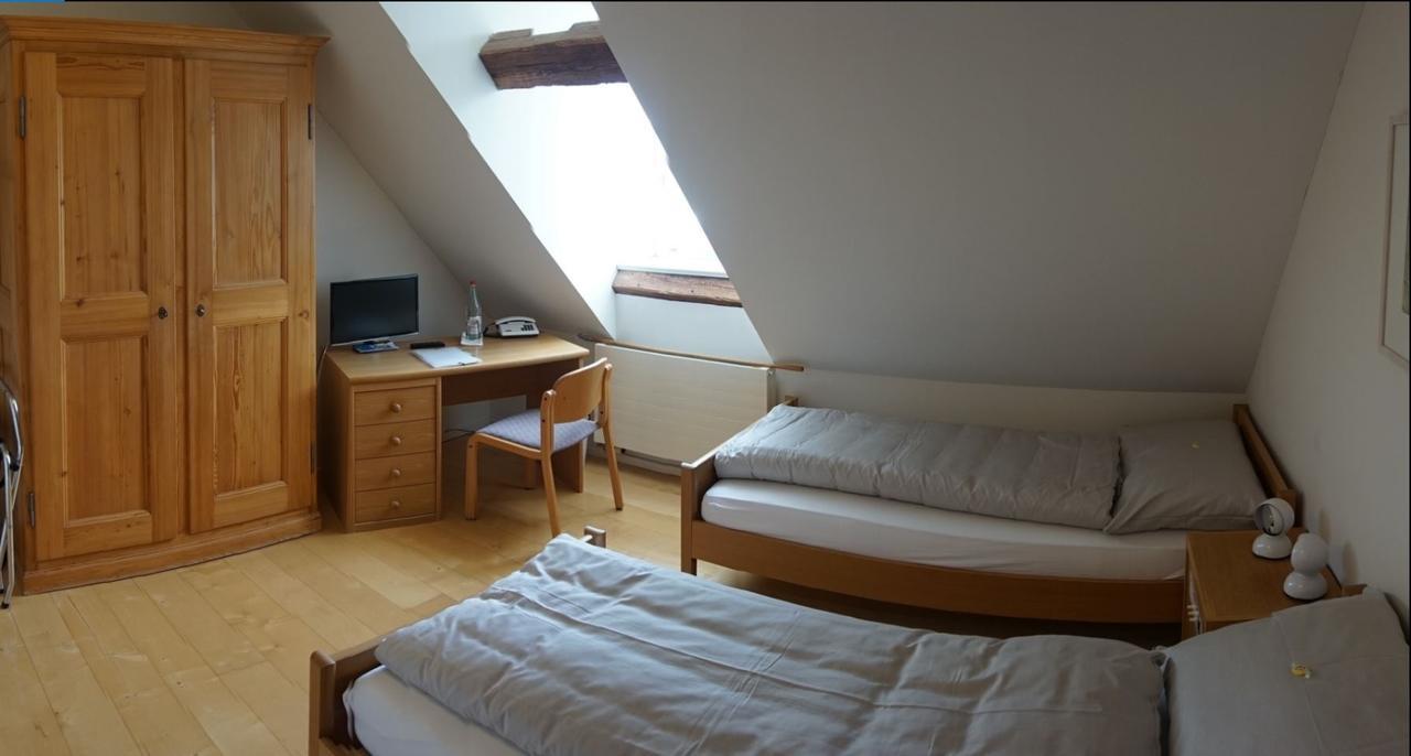Klosterhotel Kreuz Mariastein Luaran gambar